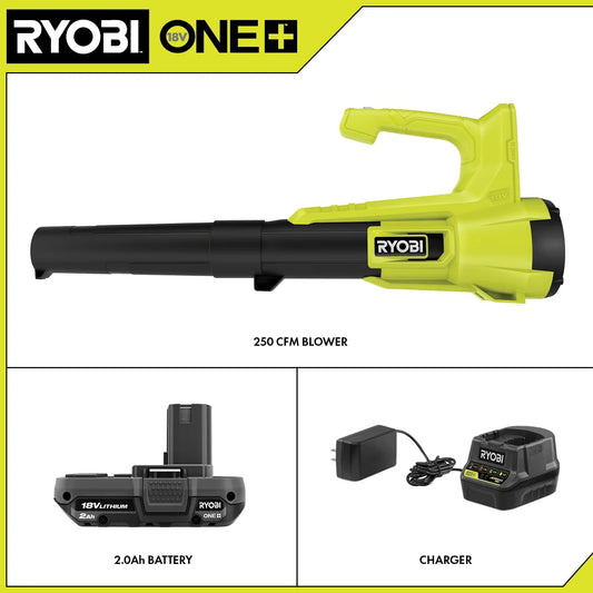 18V ONE+ 250 CFM BLOWER KIT