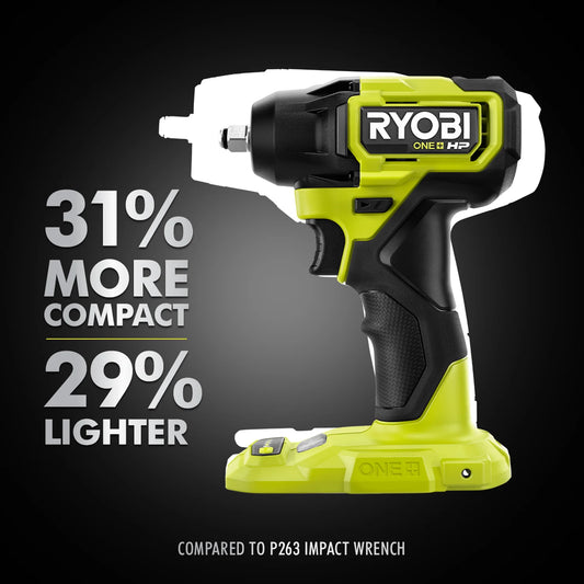 18V ONE+ HP Compact Brushless 4-Mode 3/8” Impact Wrench