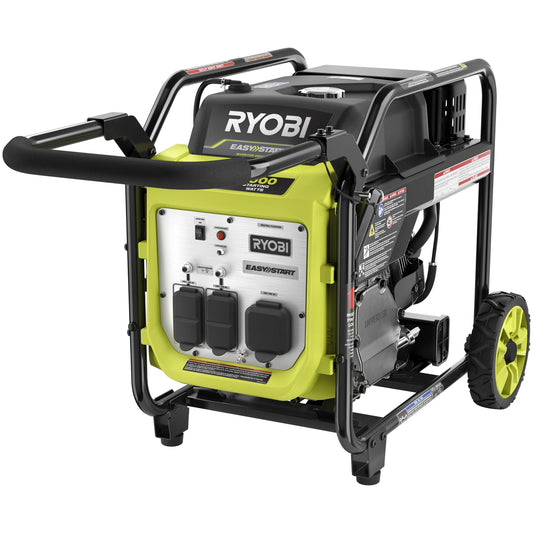 4000-Watt Inverter Generator with CO DETECT