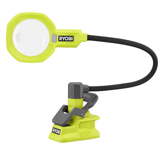 18V ONE+ Magnifying LED Clamp Light