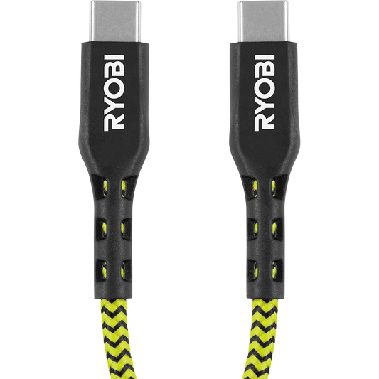 4' USB-C TO USB-C CABLE