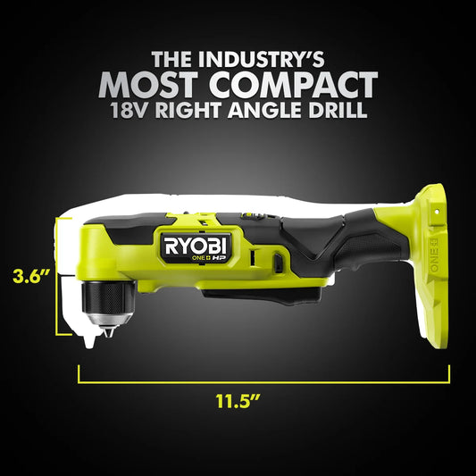 18V ONE+ HP Compact Brushless 3/8” Right Angle Drill