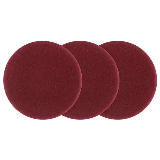 3 PC. 5" FOAM DUAL ACTION POLISHER CUTTING PAD SET
