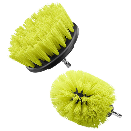 2 PC. MEDIUM BRISTLE BRUSH MULTI-PURPOSE CLEANING KIT