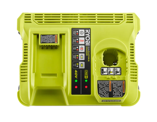 18V ONE+/40V Dual Platform Charger