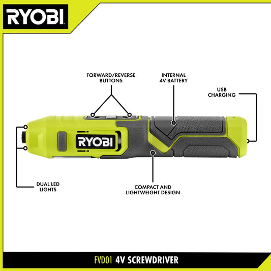 4V SCREWDRIVER