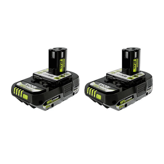 18V ONE+ 2AH LITHIUM HIGH PERFORMANCE BATTERY (2-PACK)