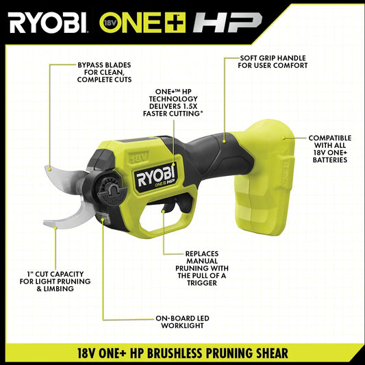 18V ONE+ HP PRUNING SHEAR