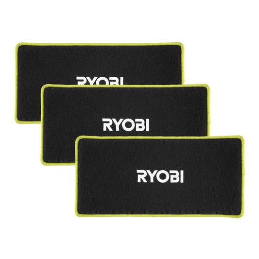 REUSABLE MICROFIBER MOP PADS (3-PACK)