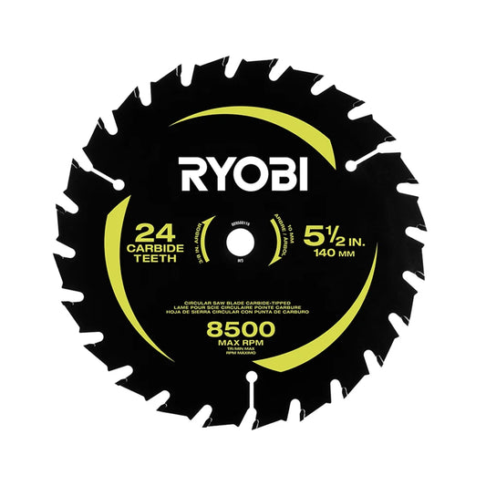 5-1/2" 24 TOOTH CARBIDE TIPPED FLOORING SAW BLADE