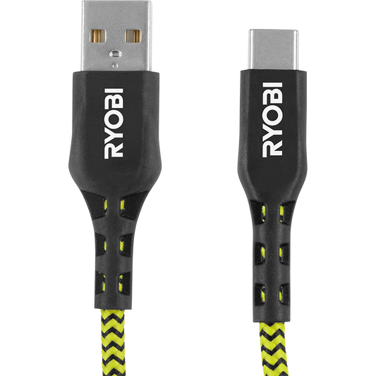 10' USB-A TO USB-C CABLE